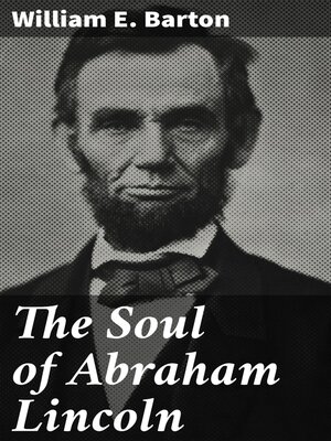 cover image of The Soul of Abraham Lincoln